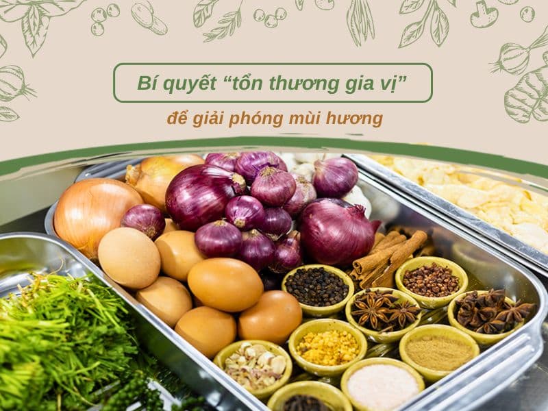 Bài viết tổn thương gia vị