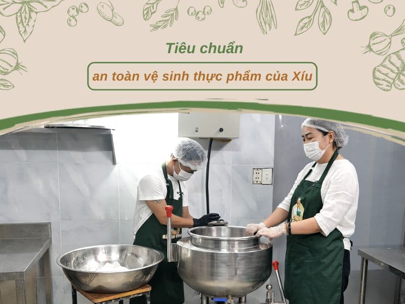 Tiêu chuẩn an toàn vệ sinh thực phẩm