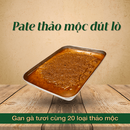 Pate đút lò cao cấp