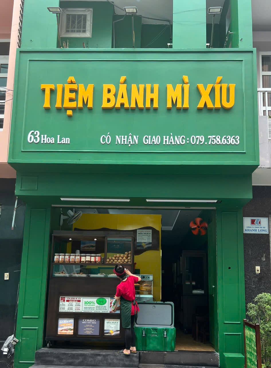 Tiệm bánh mì