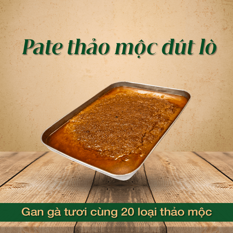 Pate đút lò cao cấp