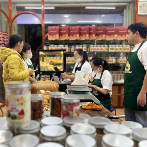 Đào tạo đội ngũ bán hàng