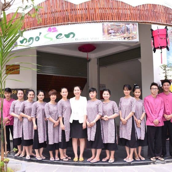 Đào tạo nhân sự phục vụ