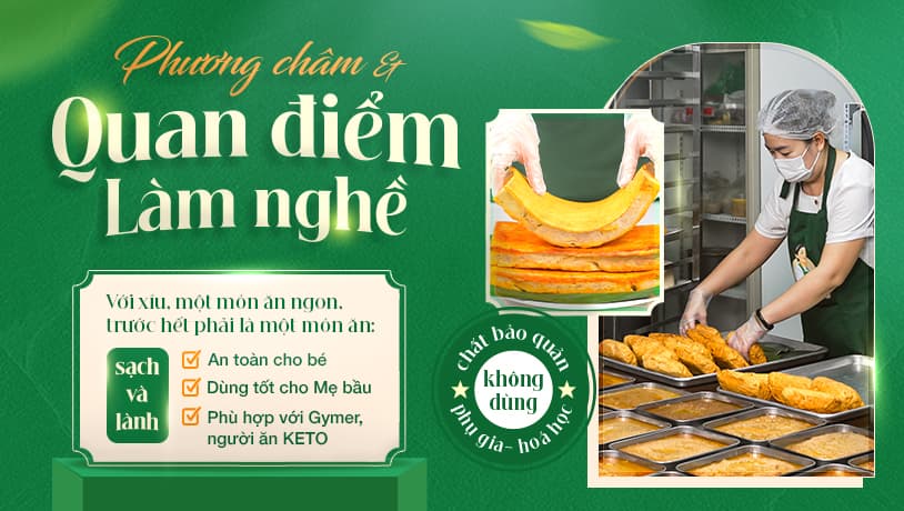 Phương châm làm nghề của Bà Xíu Food