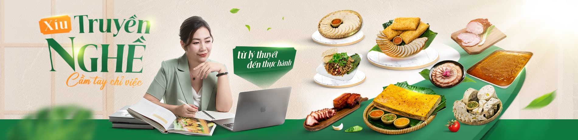 Lớp truyền nghề Bà Xíu Food