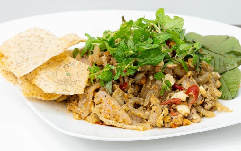 Khóa thức ăn vặt