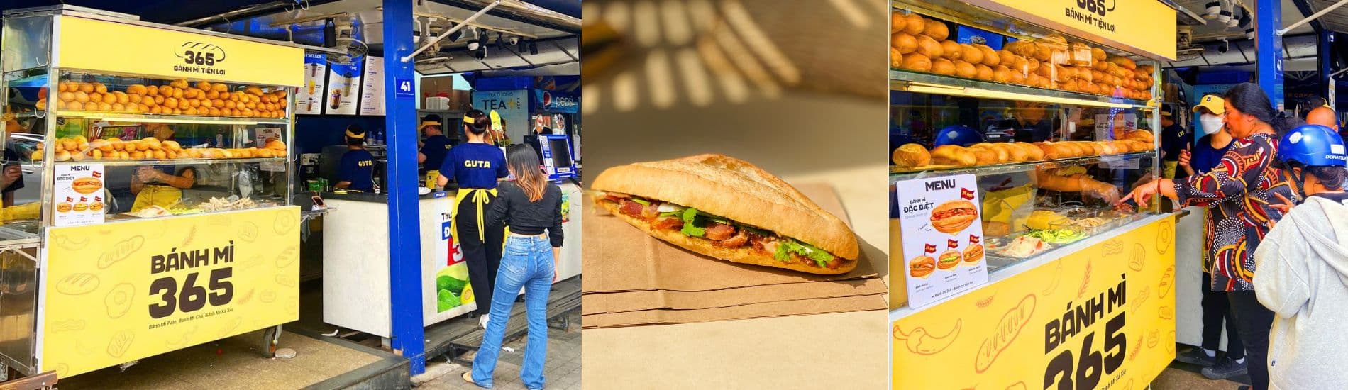 Kinh doanh hệ thống bánh mì
