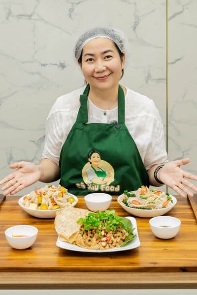 Khóa kinh doanh thức ăn vặt
