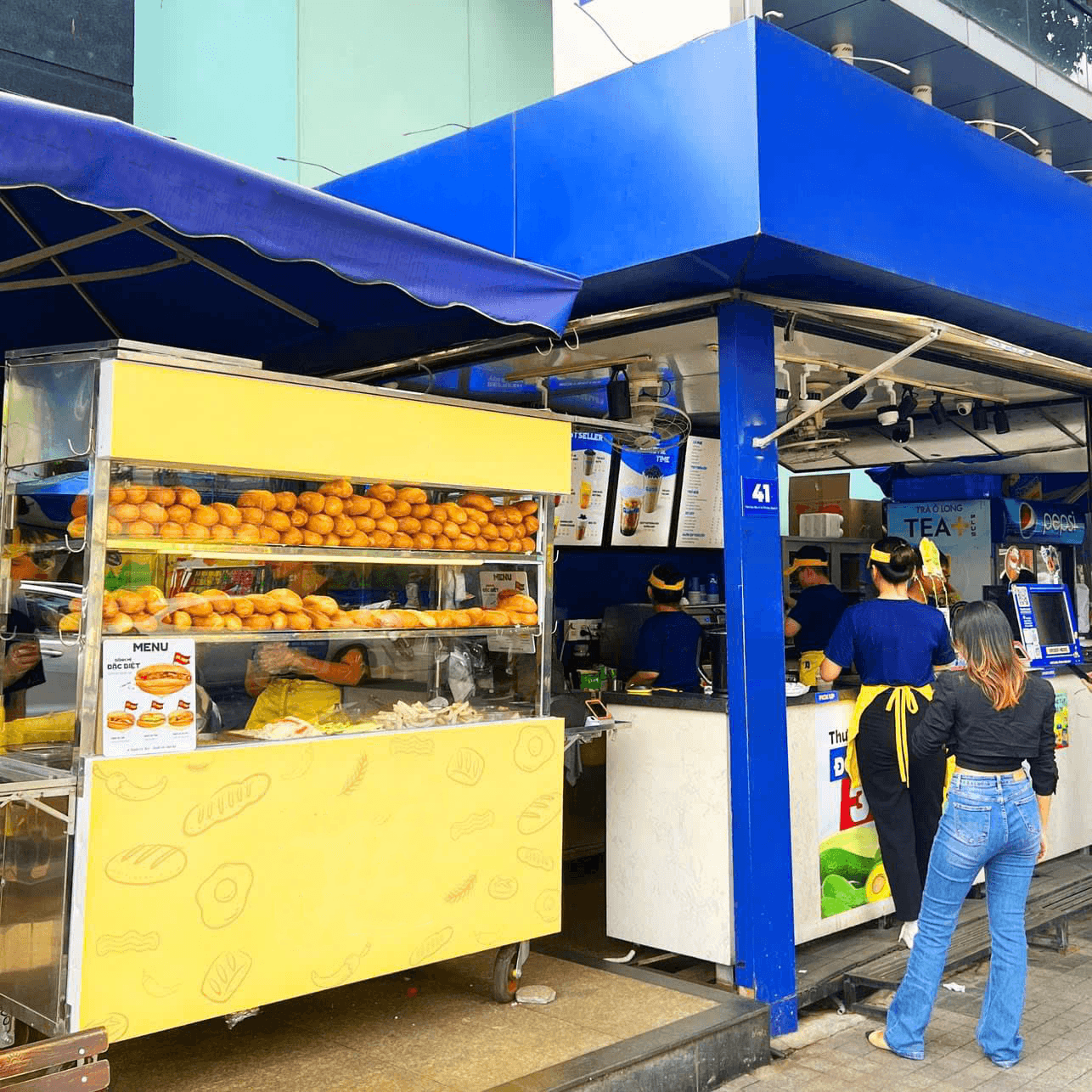 Chuỗi bánh mì
