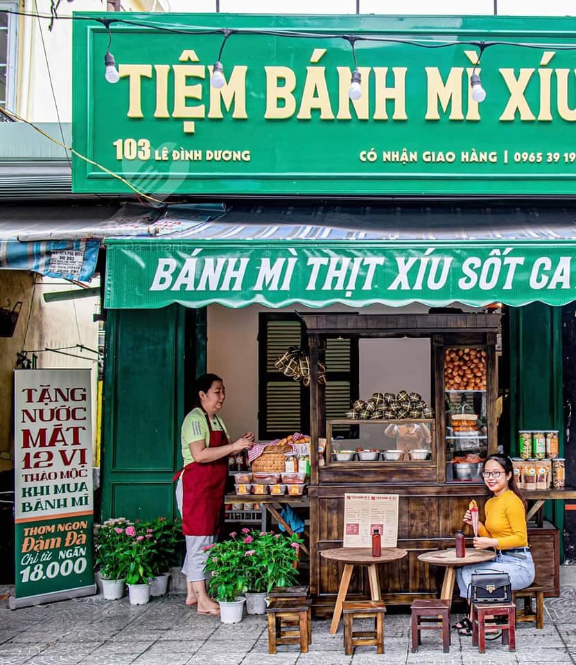 Tiệm bánh mì