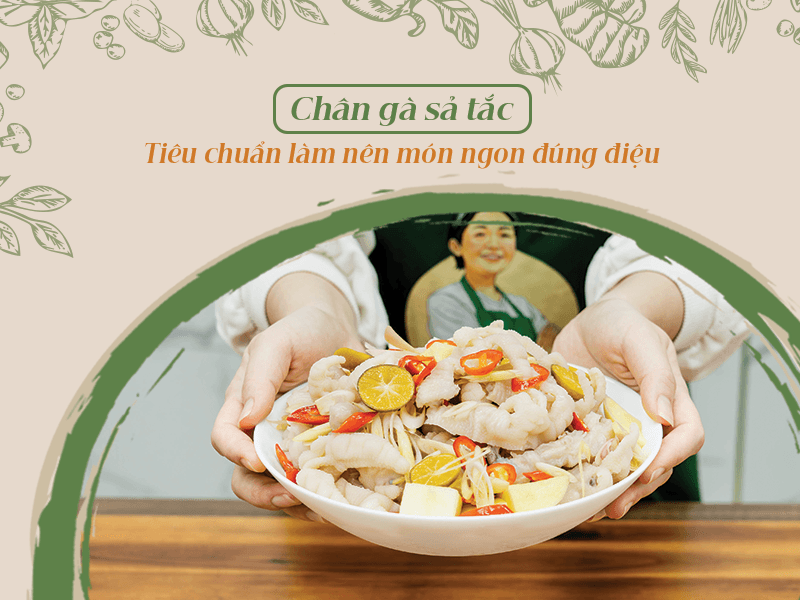 Bài viết chân gà sả tắc