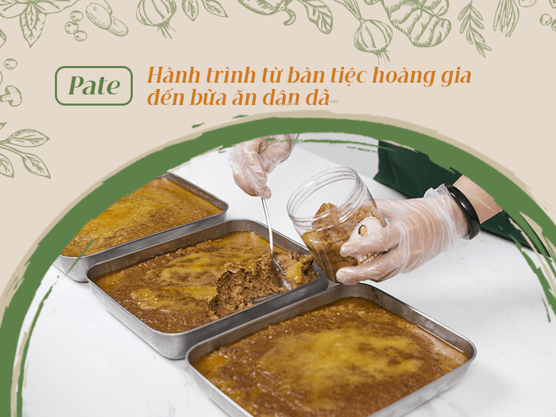 Bài viết thương nhớ pate